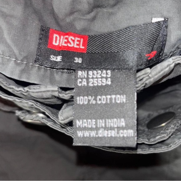 Vintage 2000s DIESAL cargo belt mini skirt - Picture 4 of 4